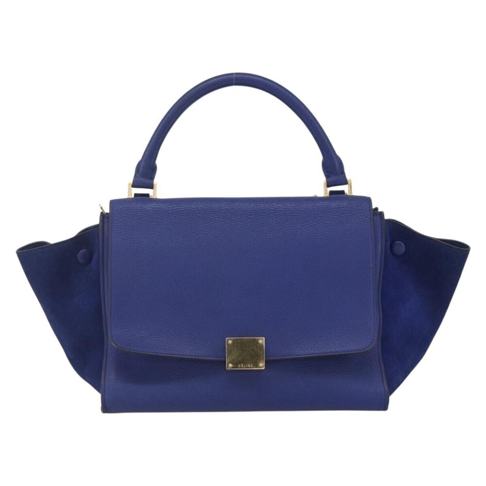 Celine Trapeze Leather Medium